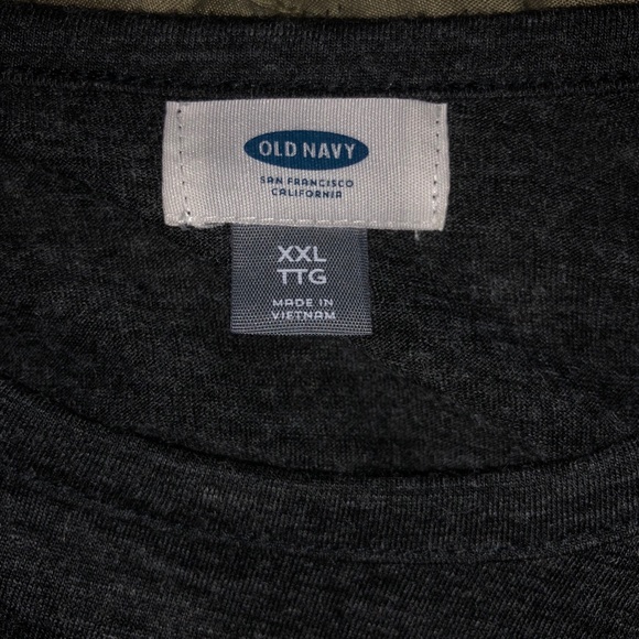 Gray with Black Lace Top - Picture 4 of 4